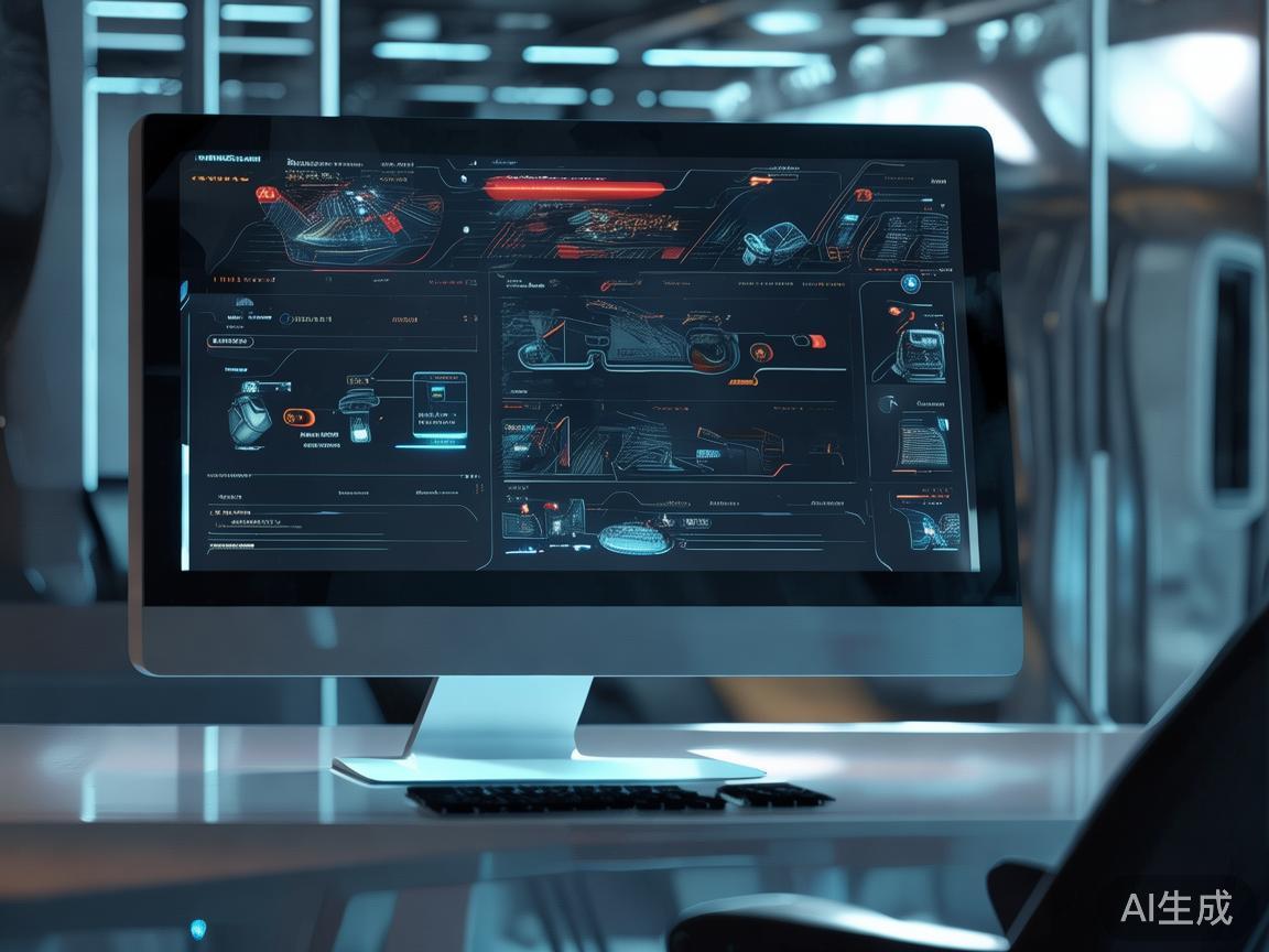 除了流程优化，界面设计的现代化也至关重要。采用直观