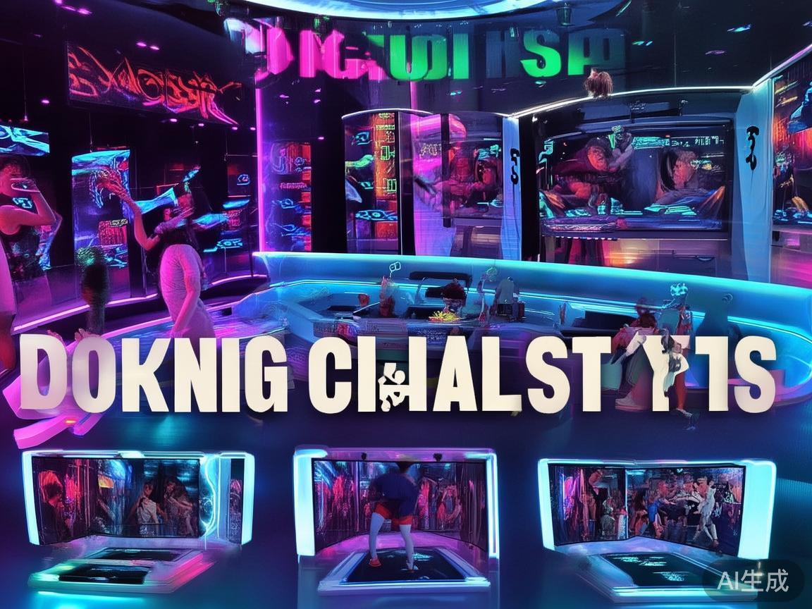 利用身体动作识别技术，玩家的每个动作都会被实时捕捉