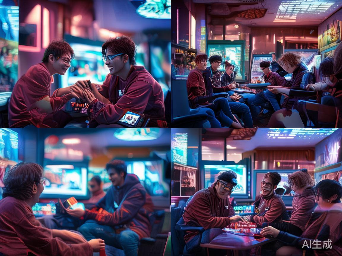 AG超玩会娱乐时间:深入探索队员们的轻松愉快娱乐生活点滴 在激烈的电子竞技赛场上,队员们的训练和比赛固然令人