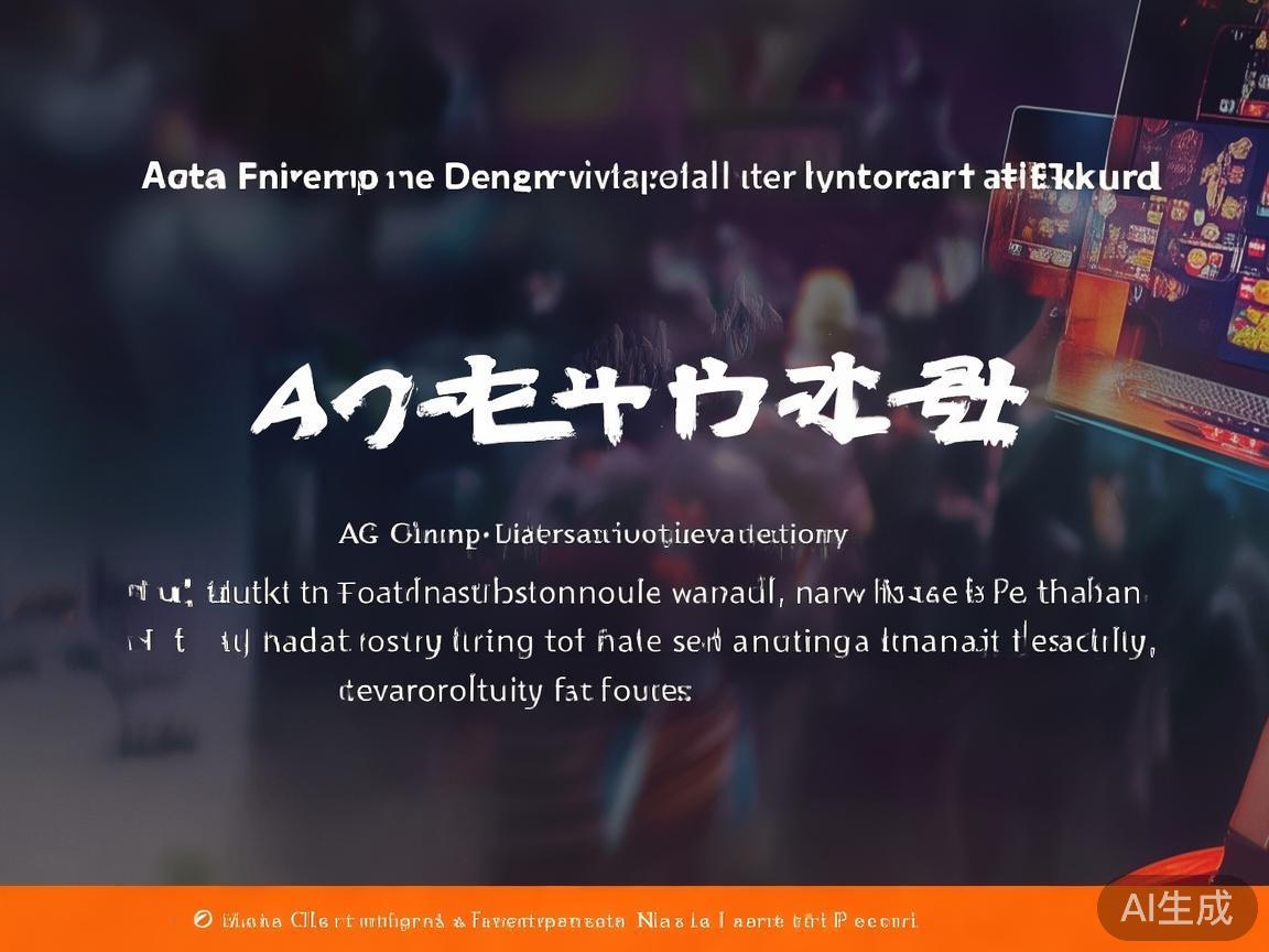 AG网上电子娱乐技术创新与安全保障措施全面解析与实践指南 在当今数字经济快速发展的背景下,电子娱乐产业迎来了