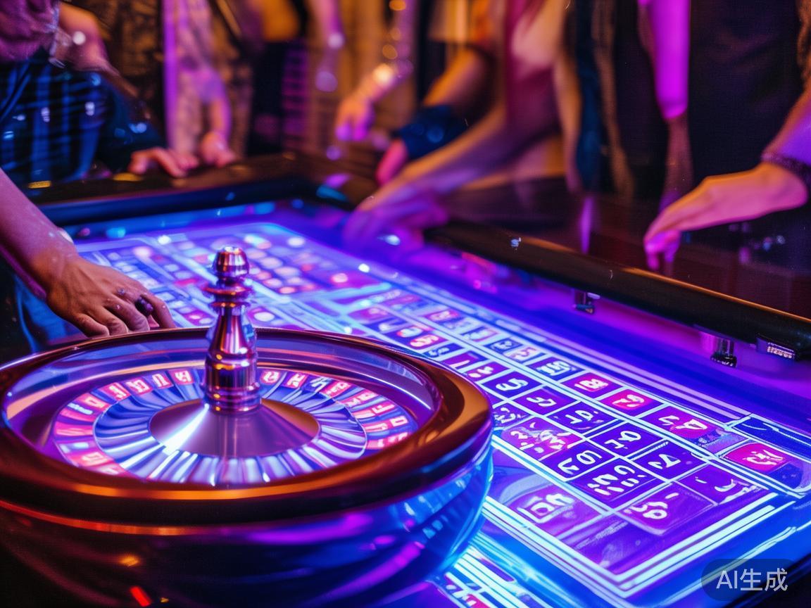 玩法上，电子桌游采用虚拟界面和随机数生成器（RNG