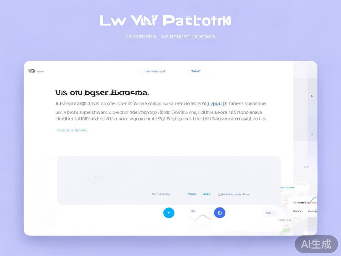 便捷的操作体验
平台界面设计简洁直观，支持多终端